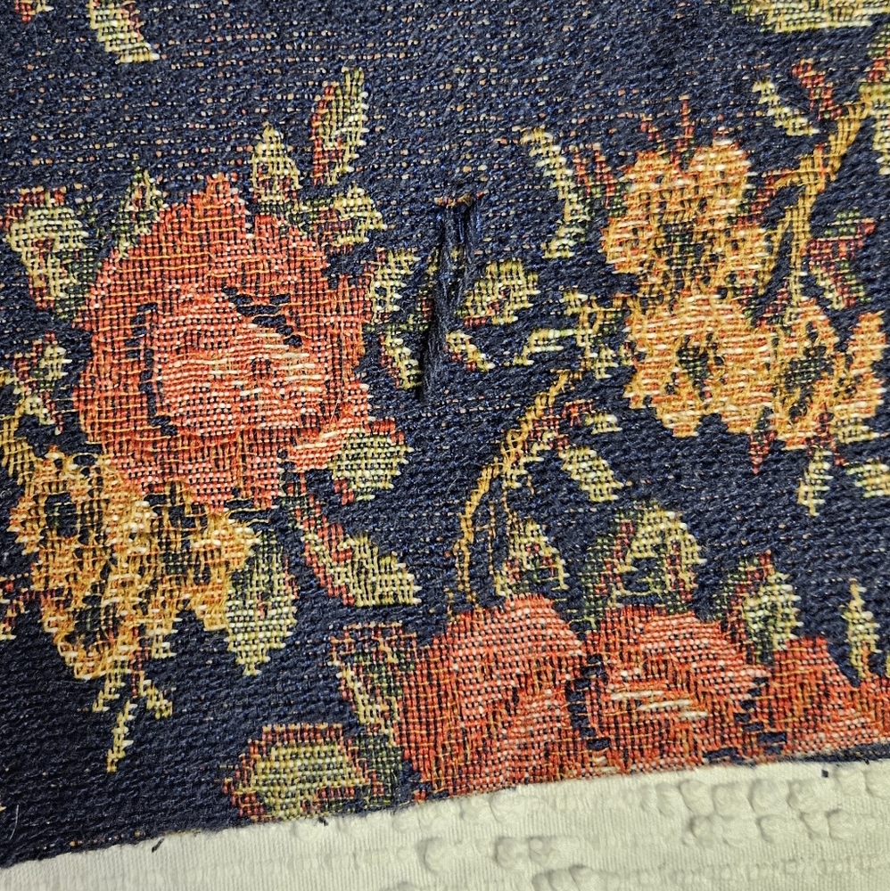 Floral Open Front Jacket - Picture 16 of 16